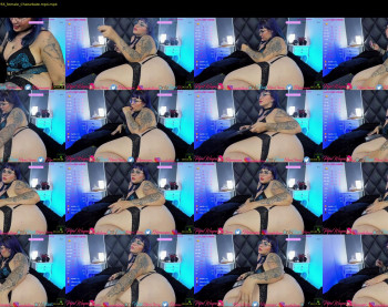 pyrowayne — 3 minute Chaturbate female cam video clip, 720p, May 14, 2021