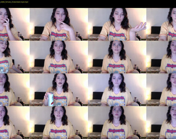 rowanswolves — 4 minute Chaturbate female cam video clip, 720p, May 14, 2021
