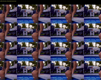 crazzy_cherry — 4 minute Chaturbate female cam video clip, 1080p, May 14, 2021