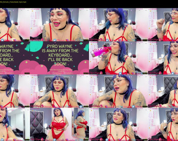 pyrowayne — 59 minute Chaturbate female cam video clip, 720p, May 15, 2021