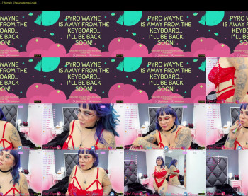 pyrowayne — 59 minute Chaturbate female cam video clip, 720p, May 16, 2021
