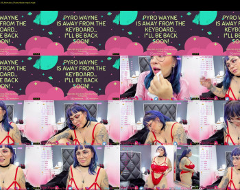 pyrowayne — 59 minute Chaturbate female cam video clip, 720p, May 16, 2021