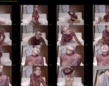 mizxtrix — 44 minute Chaturbate female cam video clip, 720p, May 16, 2021