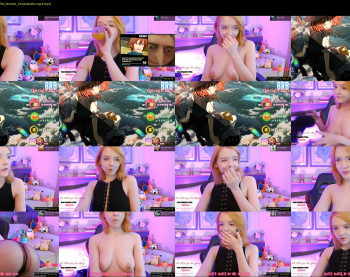 ginger_pie — 75 minute Chaturbate female cam video clip, 1080p, May 18, 2021