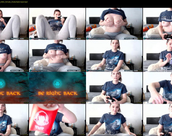 rowanswolves — 38 minute Chaturbate female cam video clip, 720p, May 19, 2021