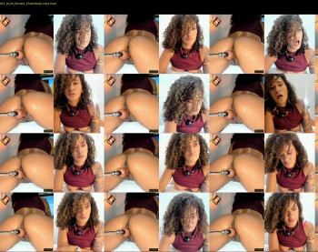 cinnamon_afrodit — 17 minute Chaturbate female cam video clip, 1080p, May 20, 2021