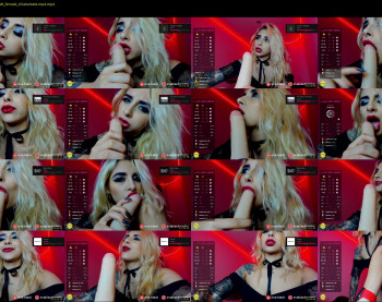 evablack_ — 19 minute Chaturbate female cam video clip, 720p, May 20, 2021