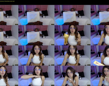 la_rola_ — 28 minute Chaturbate female cam video clip, 720p, May 20, 2021