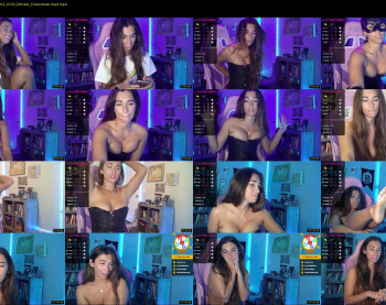 monstrumologist — 102 minute Chaturbate female cam video clip, 720p, May 20, 2021