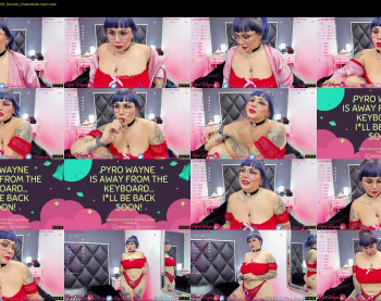 pyrowayne — 59 minute Chaturbate female cam video clip, 720p, May 21, 2021