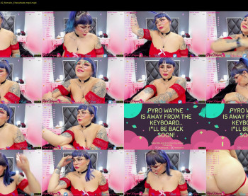 pyrowayne — 48 minute Chaturbate female cam video clip, 720p, May 21, 2021
