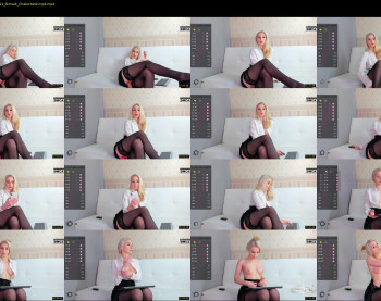 skyqueeni — 9 minute Chaturbate female cam video clip, 1080p, May 21, 2021