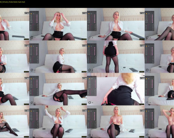 skyqueeni — 51 minute Chaturbate female cam video clip, 1080p, May 21, 2021