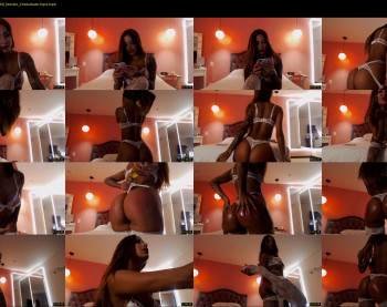 evagomez — 22 minute Chaturbate female cam video clip, 720p, May 21, 2021