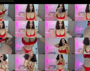 khrystencam — 9 minute Chaturbate female cam video clip, 1080p, May 21, 2021