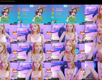 ginger_pie — 61 minute Chaturbate female cam video clip, 1080p, May 22, 2021