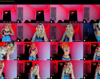 evablack_ — 11 minute Chaturbate female cam video clip, 720p, May 23, 2021