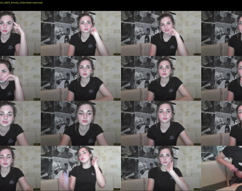 michelliibeautiful — 19 minute Chaturbate female cam video clip, 720p, May 24, 2021