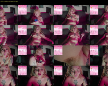 reddevilsroom — 34 minute Chaturbate couple cam video clip, 720p, May 23, 2021