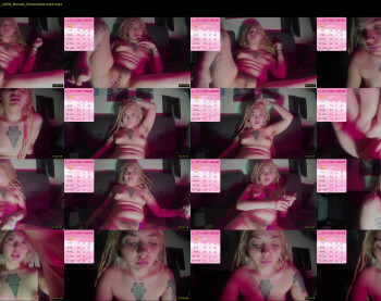 reddevilsroom — 53 minute Chaturbate couple cam video clip, 720p, May 23, 2021