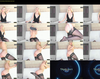 skyqueeni — 7 minute Chaturbate female cam video clip, 1080p, May 23, 2021