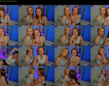 vikki_simons — 6 minute Chaturbate couple cam video clip, 1080p, May 23, 2021