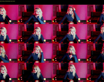 evablack_ — 2 minute Chaturbate female cam video clip, 720p, May 24, 2021