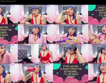 pyrowayne — 59 minute Chaturbate female cam video clip, 720p, May 25, 2021