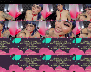 pyrowayne — 19 minute Chaturbate female cam video clip, 720p, May 25, 2021