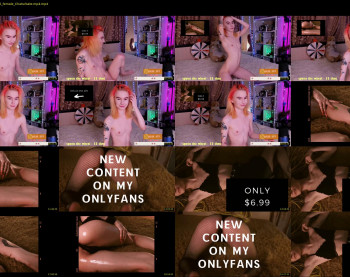 glorikitty — 23 minute Chaturbate female cam video clip, 1080p, May 25, 2021