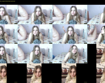 sashabulls — 20 minute Chaturbate couple cam video clip, 1080p, May 25, 2021