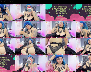 pyrowayne — 59 minute Chaturbate female cam video clip, 720p, May 27, 2021