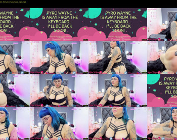 pyrowayne — 59 minute Chaturbate female cam video clip, 720p, May 27, 2021