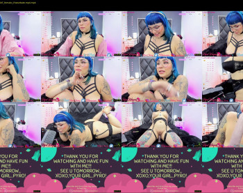 pyrowayne — 39 minute Chaturbate female cam video clip, 720p, May 27, 2021