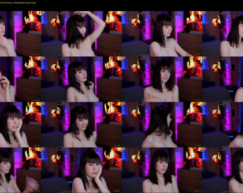 _blackbee_ — 5 minute Chaturbate female cam video clip, 1080p, May 27, 2021