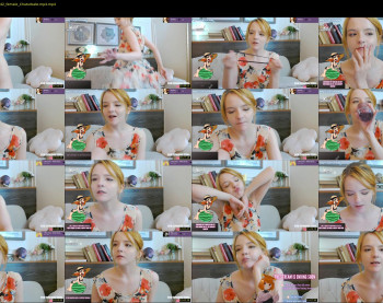 ginger_pie — 24 minute Chaturbate female cam video clip, 1080p, May 27, 2021
