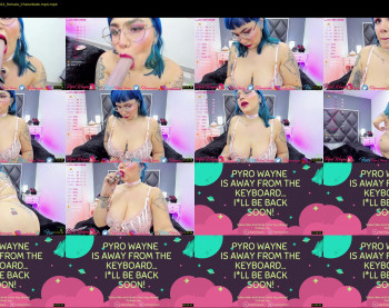 pyrowayne — 59 minute Chaturbate female cam video clip, 720p, May 28, 2021