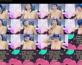 pyrowayne — 20 minute Chaturbate female cam video clip, 720p, May 28, 2021