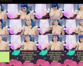 pyrowayne — 27 minute Chaturbate female cam video clip, 720p, May 28, 2021