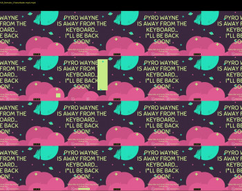 pyrowayne — 3 minute Chaturbate female cam video clip, 720p, May 28, 2021