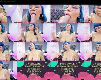 pyrowayne — 36 minute Chaturbate female cam video clip, 720p, May 28, 2021