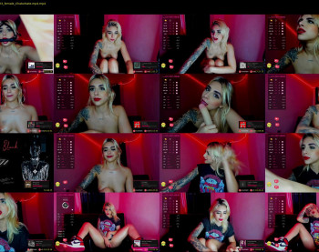 evablack_ — 100 minute Chaturbate female cam video clip, 720p, May 28, 2021