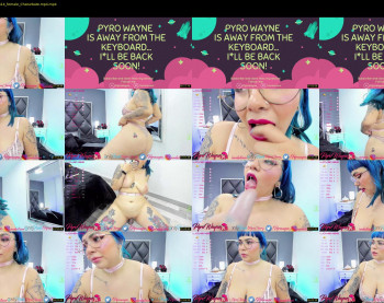 pyrowayne — 45 minute Chaturbate female cam video clip, 1080p, May 28, 2021