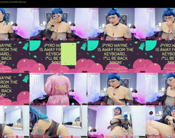 pyrowayne — 76 minute Chaturbate female cam video clip, 1080p, May 29, 2021