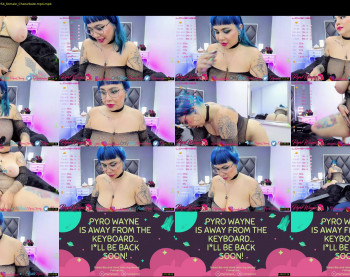 pyrowayne — 75 minute Chaturbate female cam video clip, 1080p, May 29, 2021