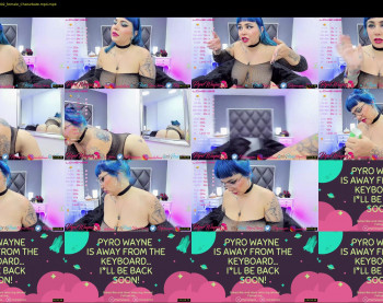 pyrowayne — 76 minute Chaturbate female cam video clip, 1080p, May 29, 2021