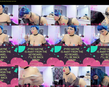 pyrowayne — 76 minute Chaturbate female cam video clip, 1080p, May 29, 2021