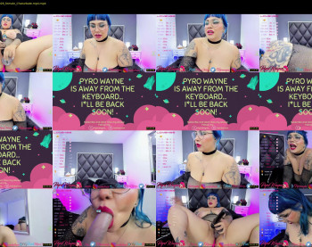 pyrowayne — 75 minute Chaturbate female cam video clip, 1080p, May 29, 2021
