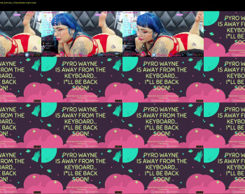 pyrowayne — 34 minute Chaturbate female cam video clip, 1080p, May 30, 2021