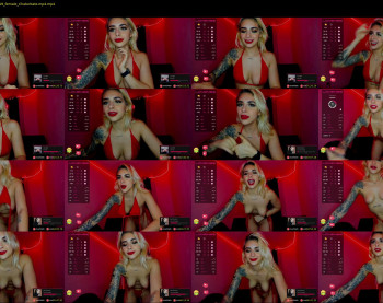 evablack_ — 8 minute Chaturbate female cam video clip, 720p, May 30, 2021